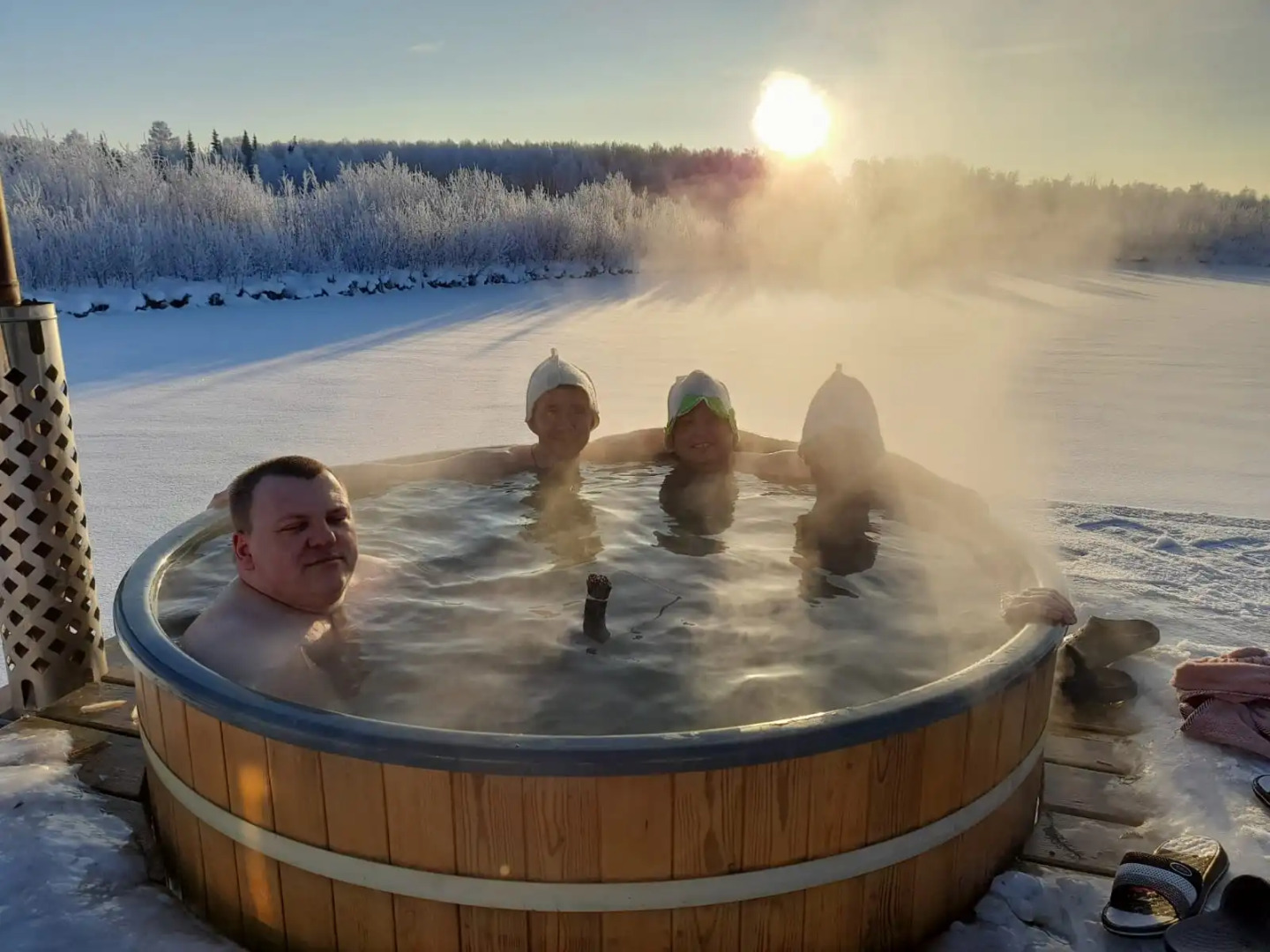 Глэмпинг Eco village Шелест