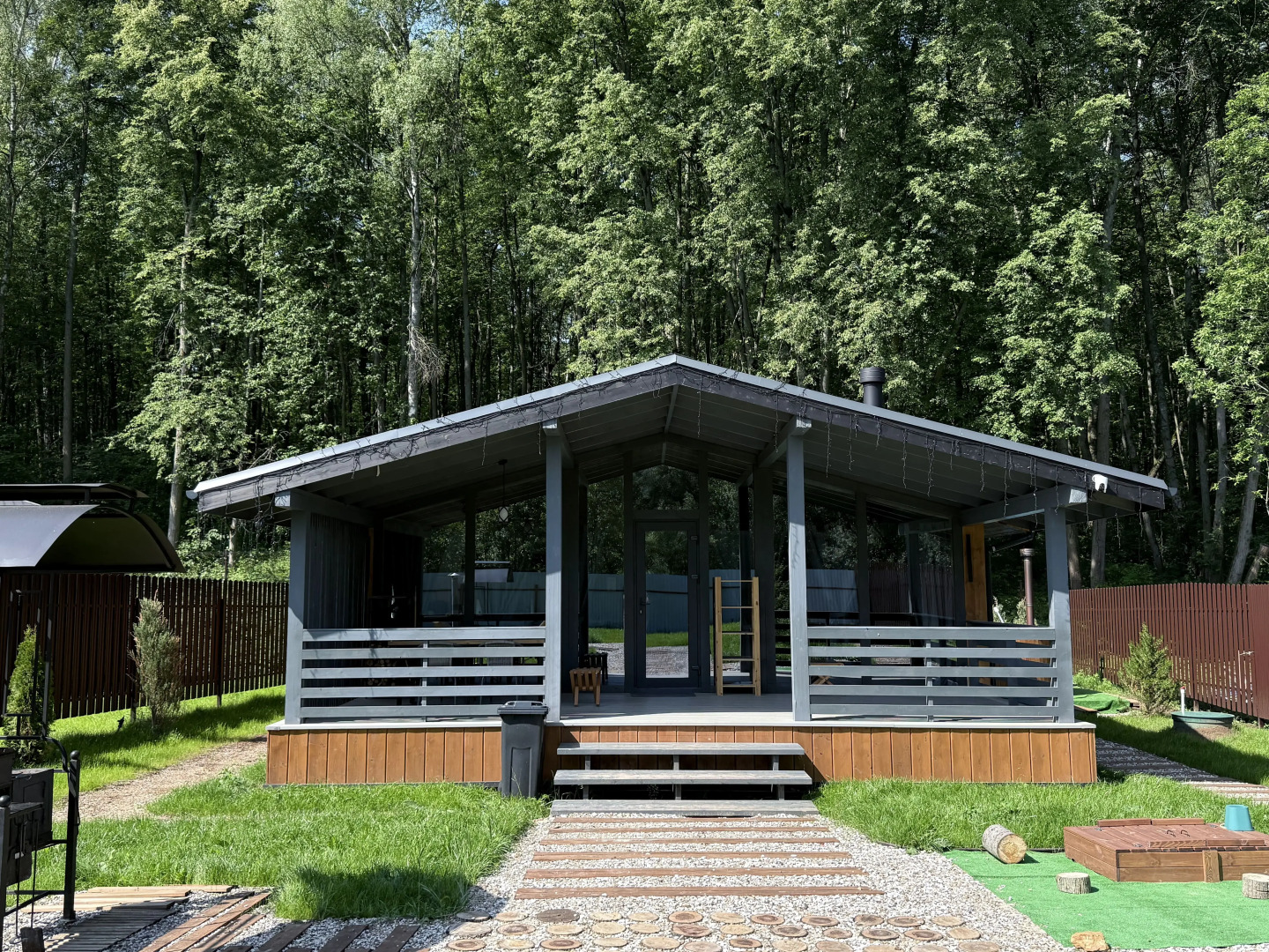 Гостевой дом Дома Река для уютного отдыха