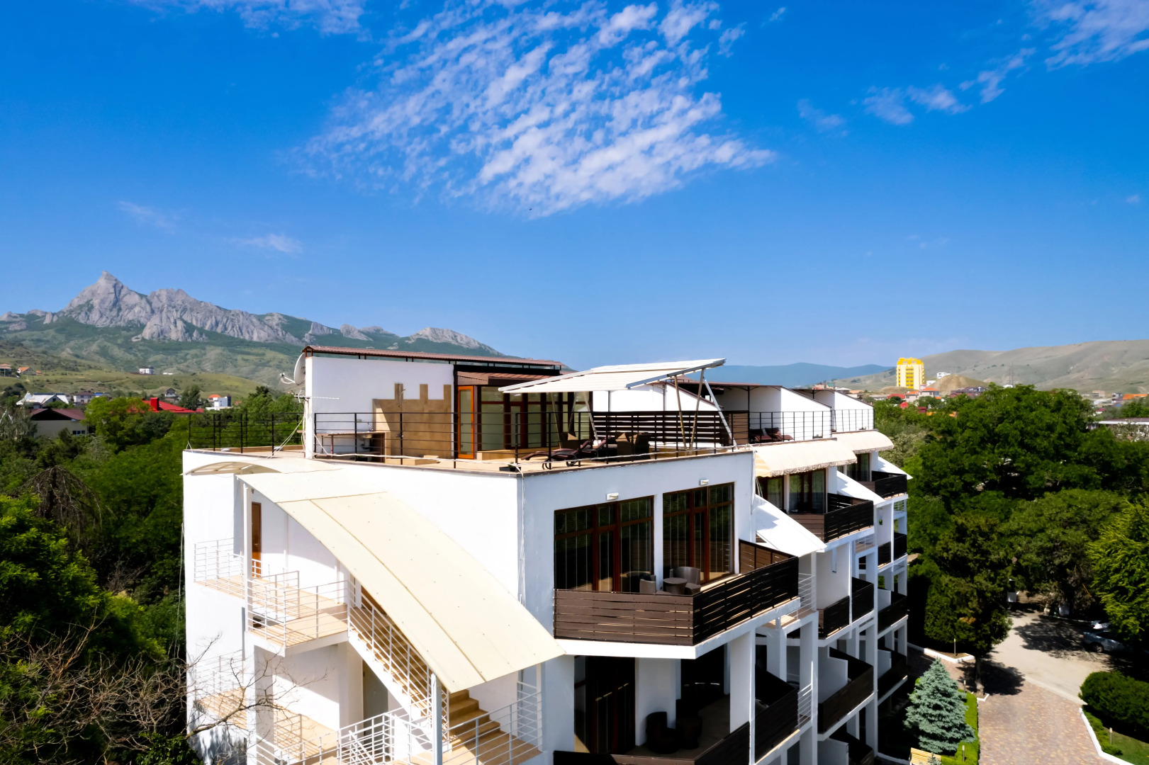 Гостиница Art Hotel Koktebel Apartments