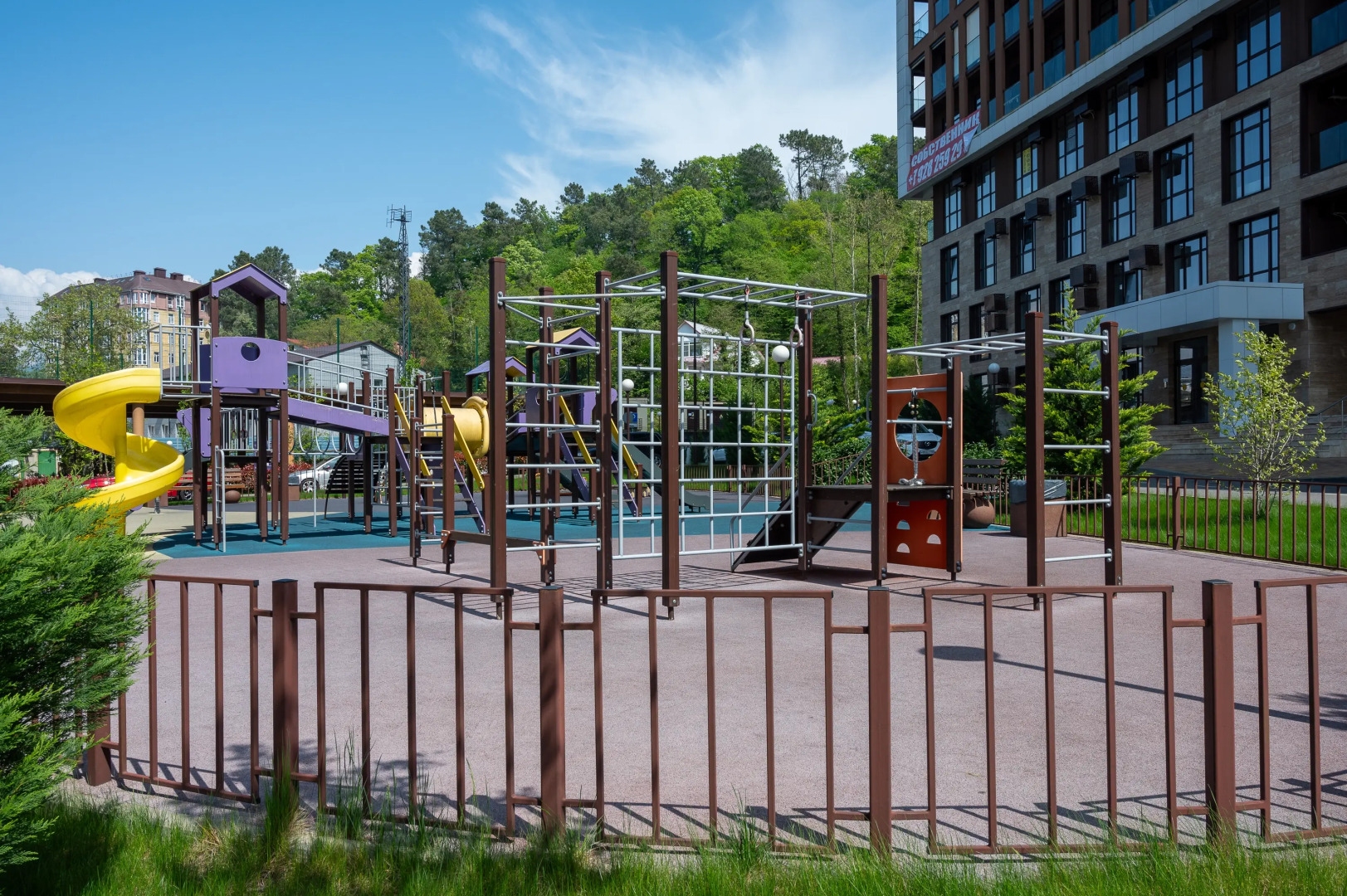 Уютная студия с бассейном на территории. Аллея 272