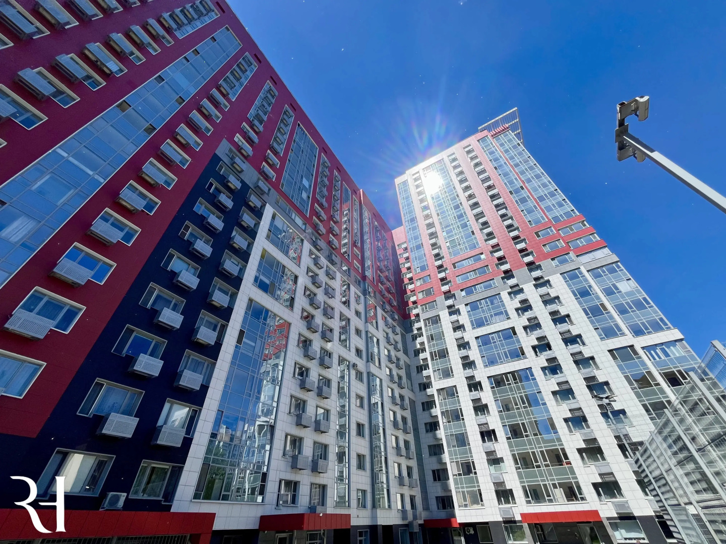 Апартаменты в центре города