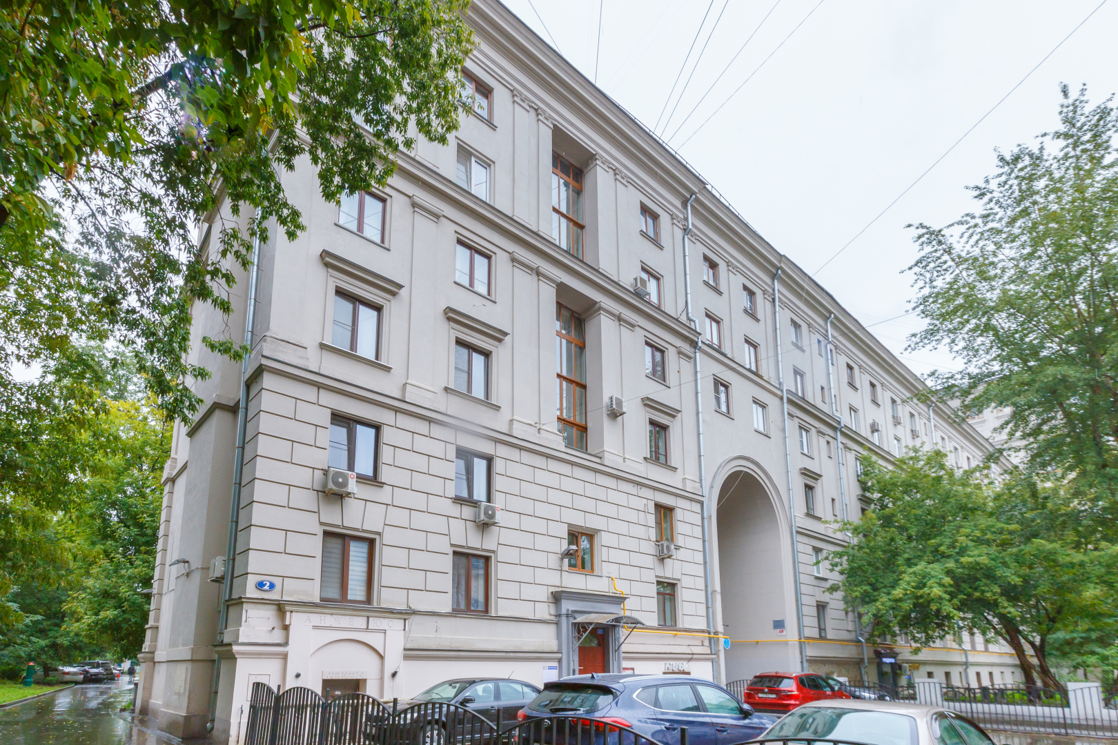 Квартира Апартаменты на Патриках в парижском стиле
