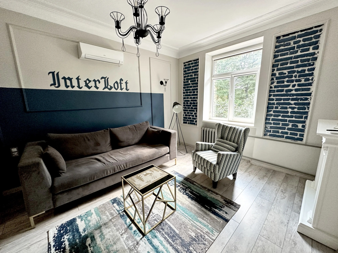 Апартаменты InterLoft 7 Old Town Free Parking Wi-Fi 100/50 Smart TV