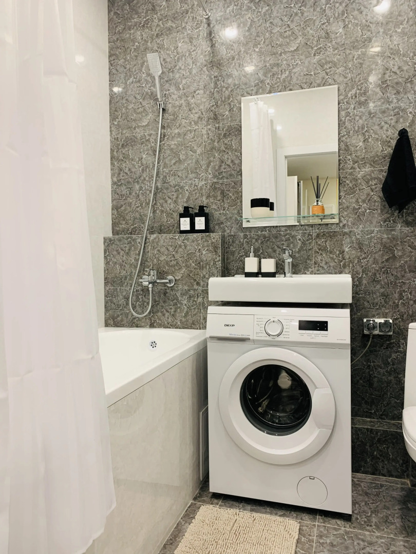 Квартира с новым ремонтом в ЖК Достояние