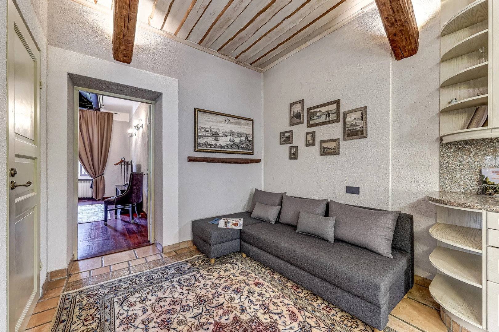 Апартаменты с сауной и видом на парк