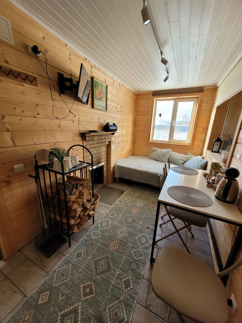 Гостевой дом Берёзка с баней на дровах