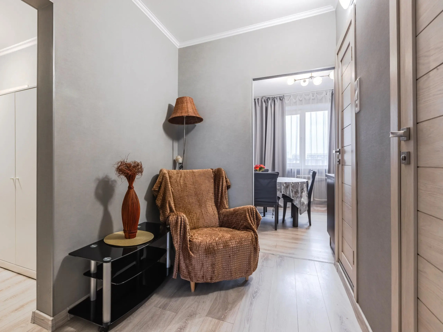 Апартаменты у Лахта Центра Трёхкомнатные