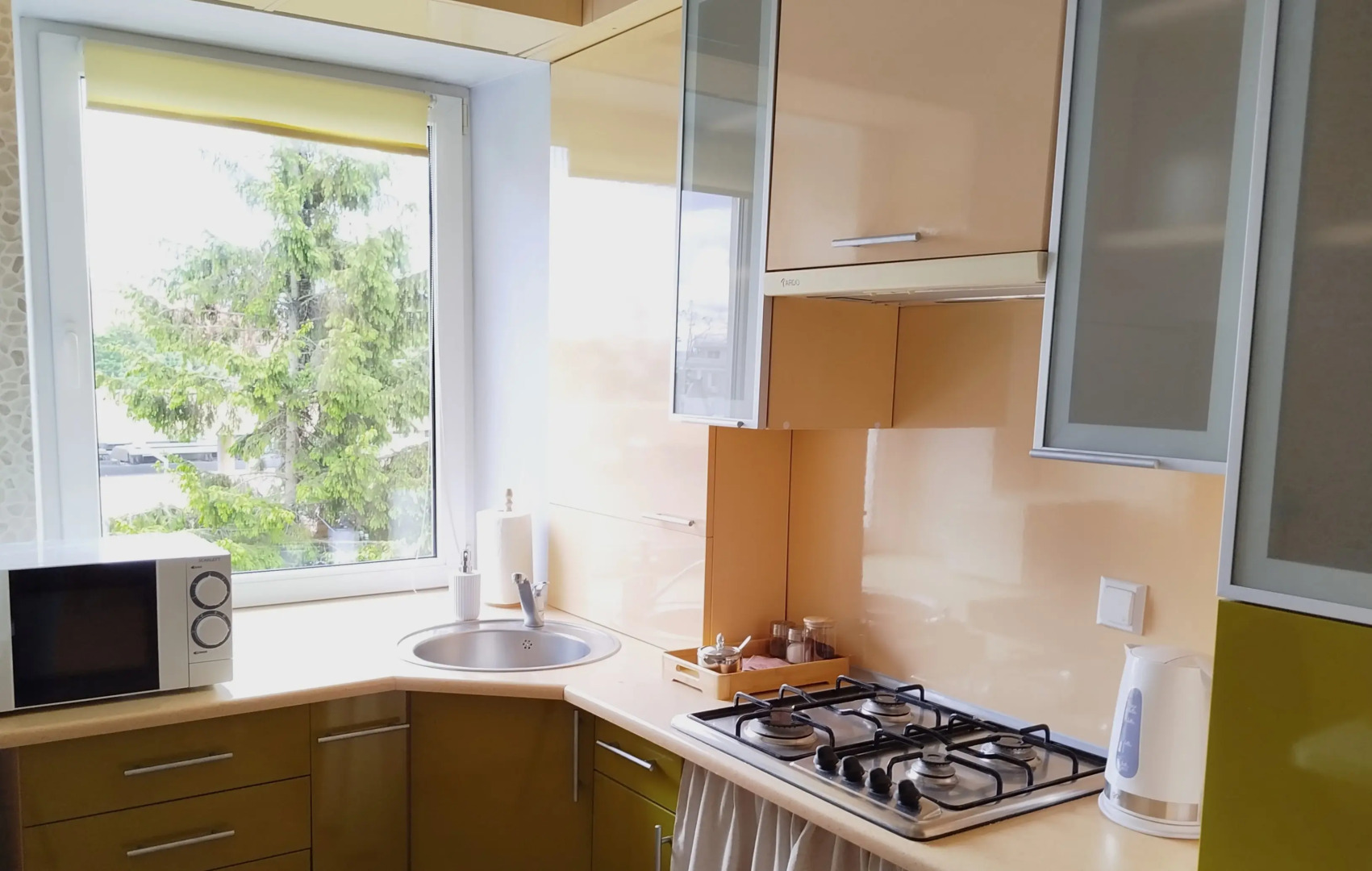 Апартаменты в центре Зеленоградска в 5 минутах от моря