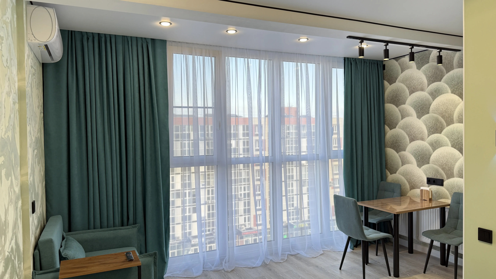 Квартира видовая на 8 этаже в ЖК Красногорский