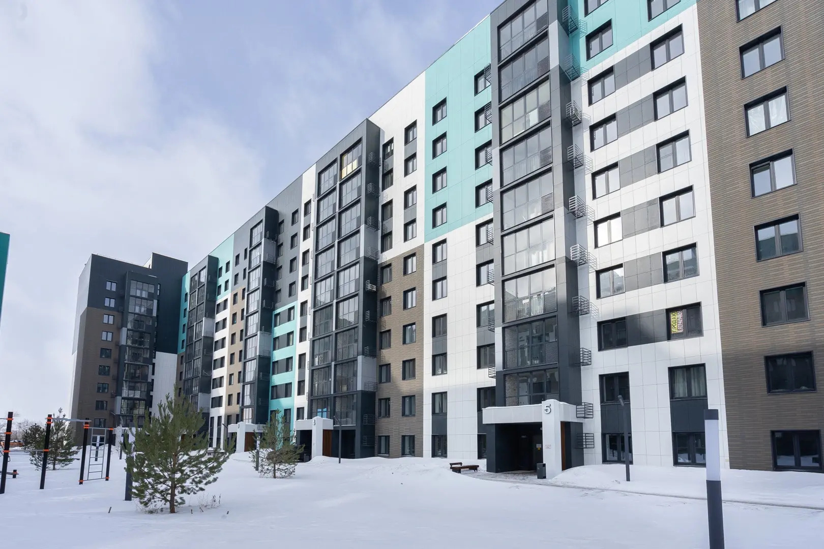 Апартаменты с видом на Волгу