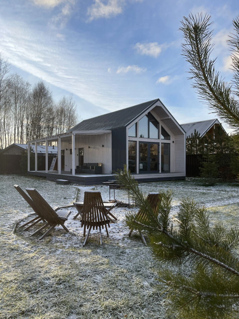 Частный Дом с Сауной и Горячим Чаном от Sheluha House