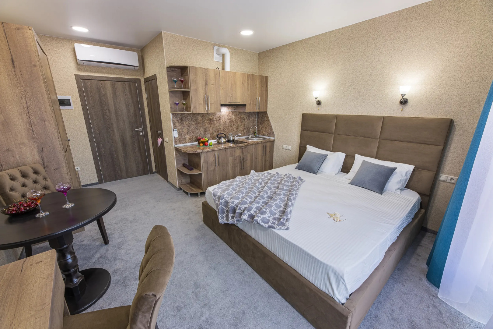 Апартаменты Сапфир