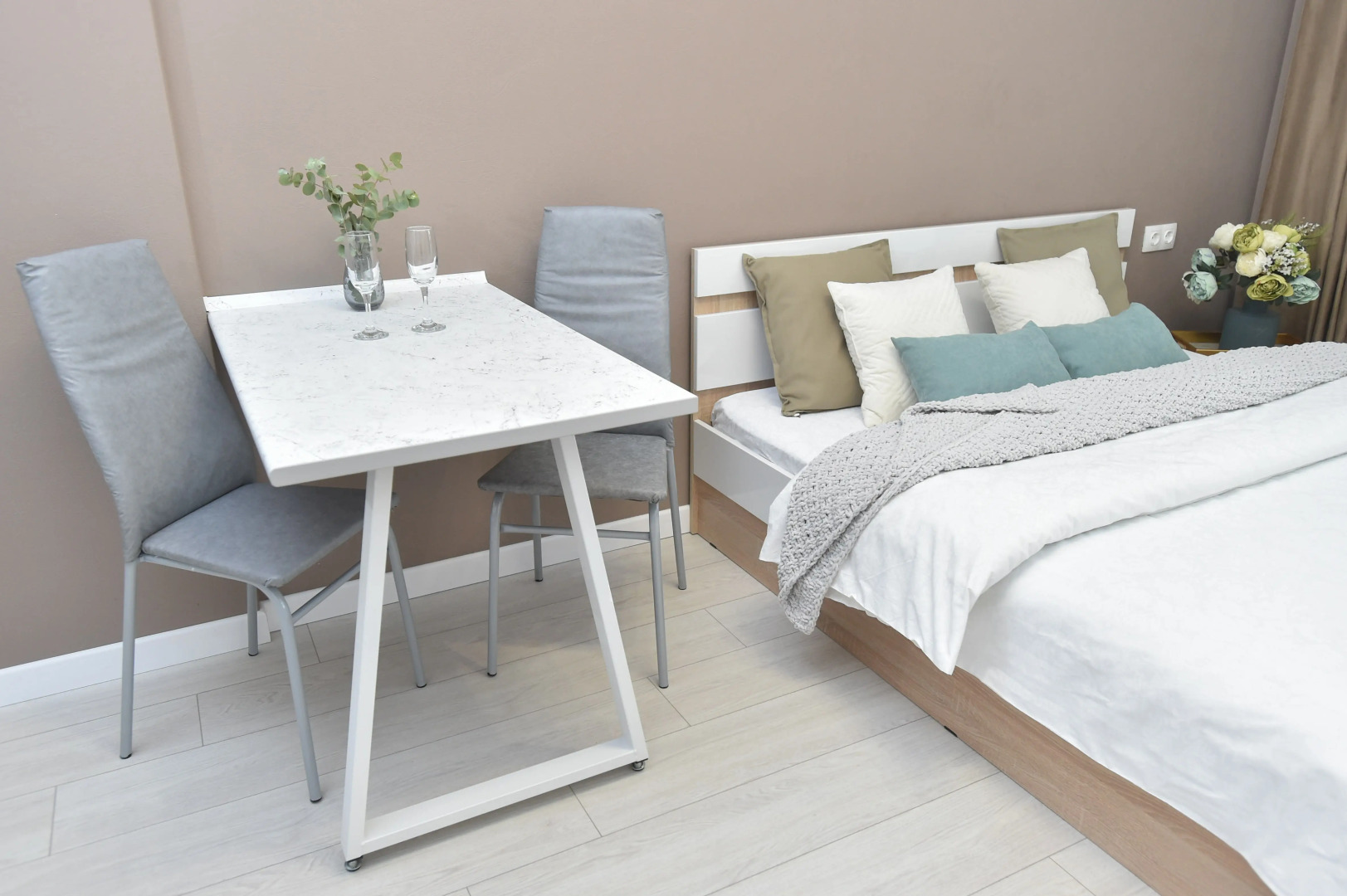 Апартаменты ApartHause с красивым видом на город с 24 этажа