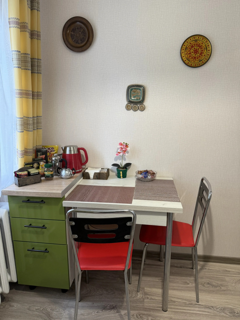 Светлая и уютная квартира в центре Гурьевска