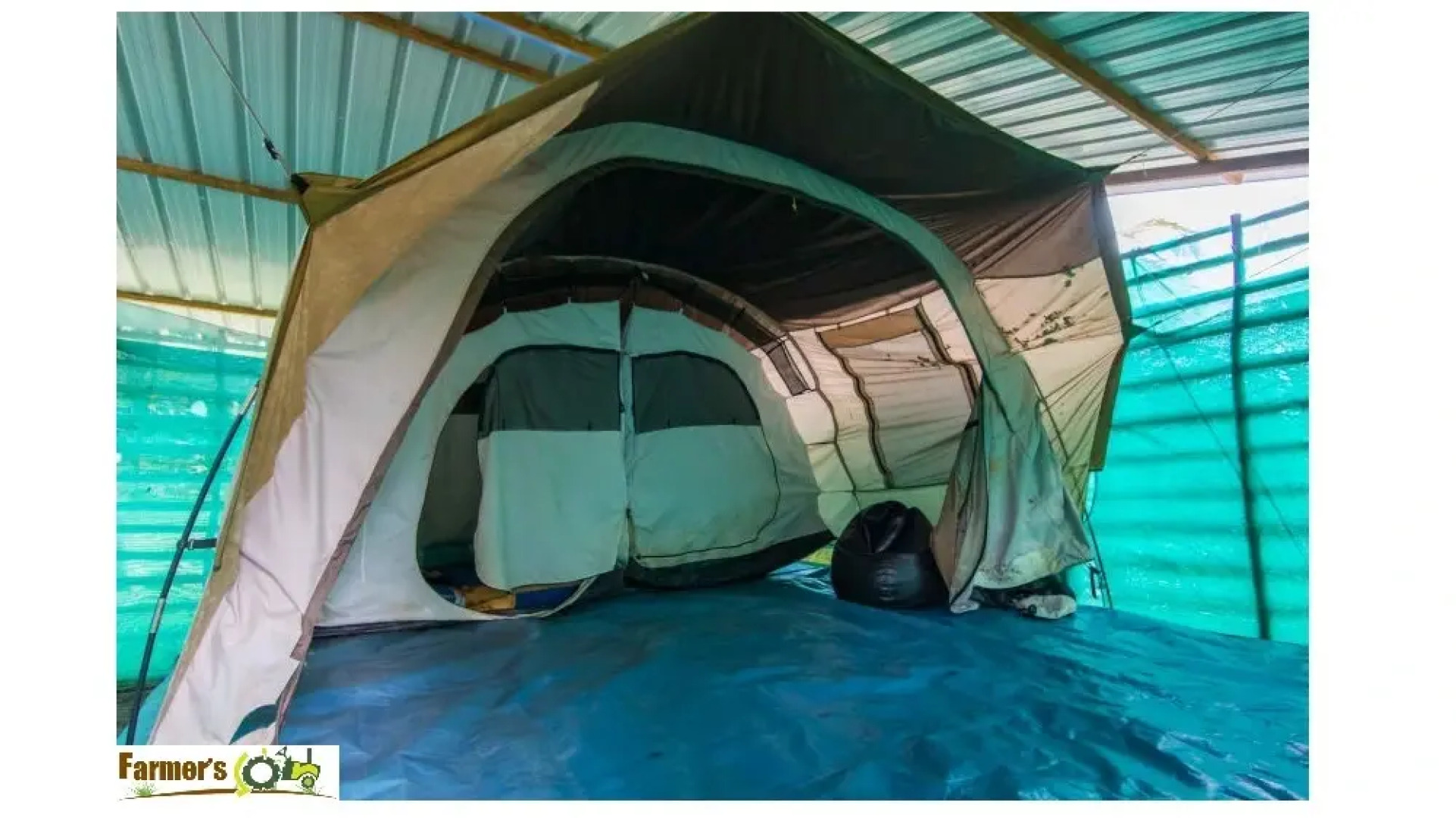 Кемпинг Farmers Son Ground