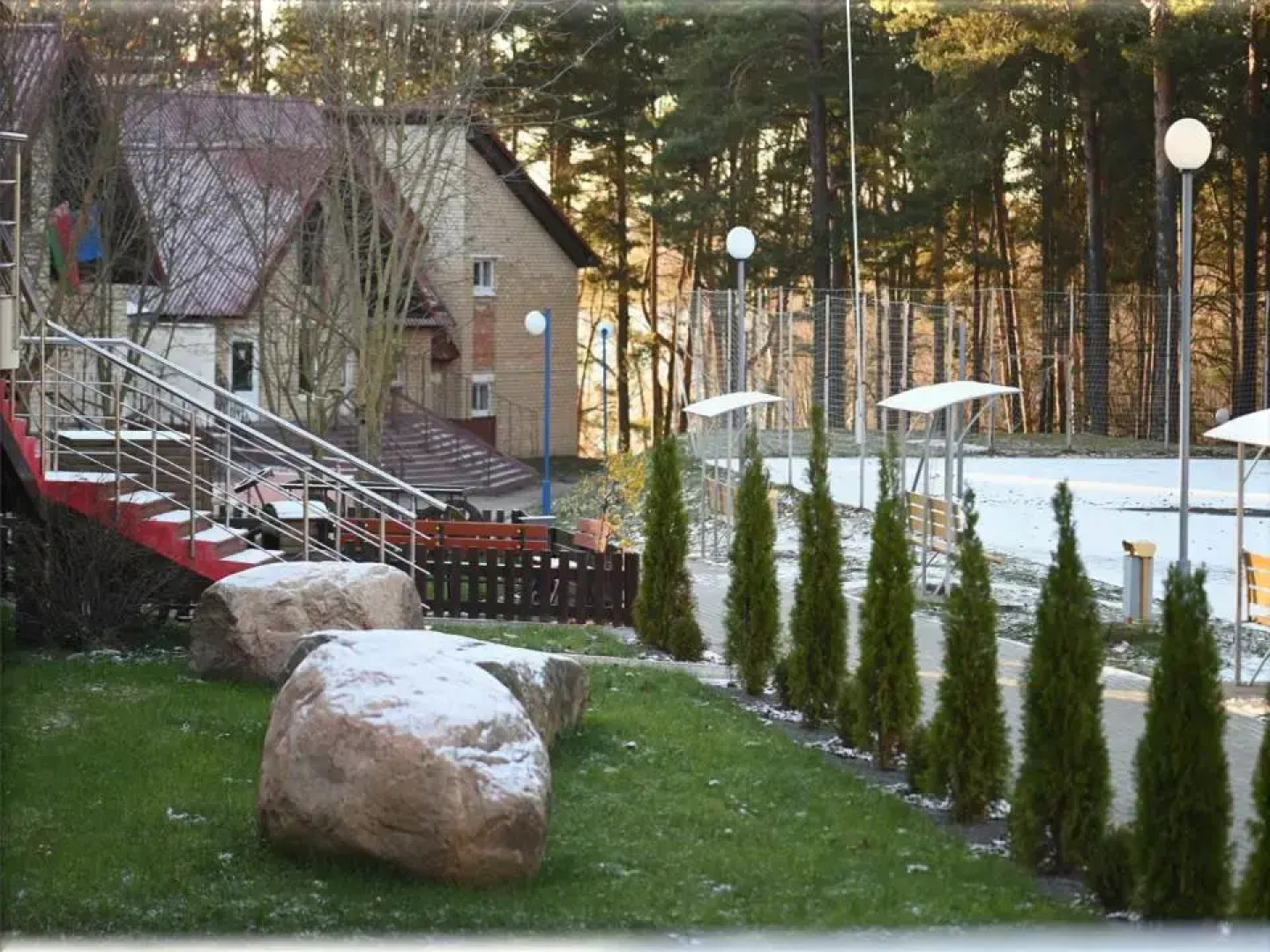 Оздоровительный комплекс Огонек