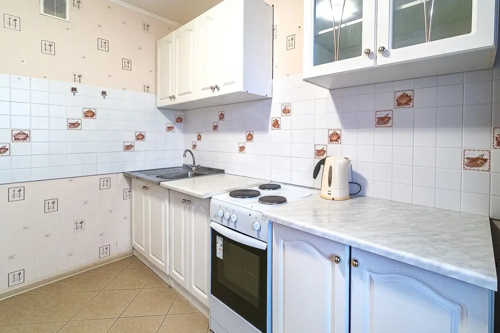 Квартира светлая однокомнатная