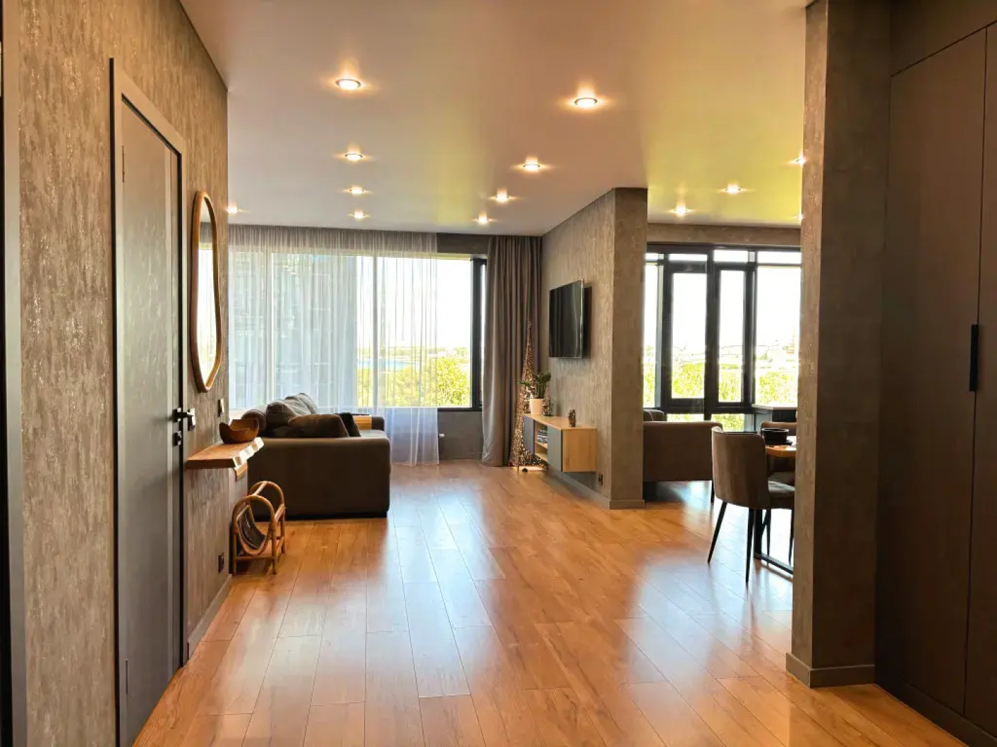 Апартаменты с панорамным видом на кремль