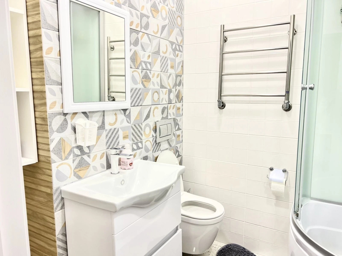 Апартаменты двухкомнатные улица Николы Теслы 29