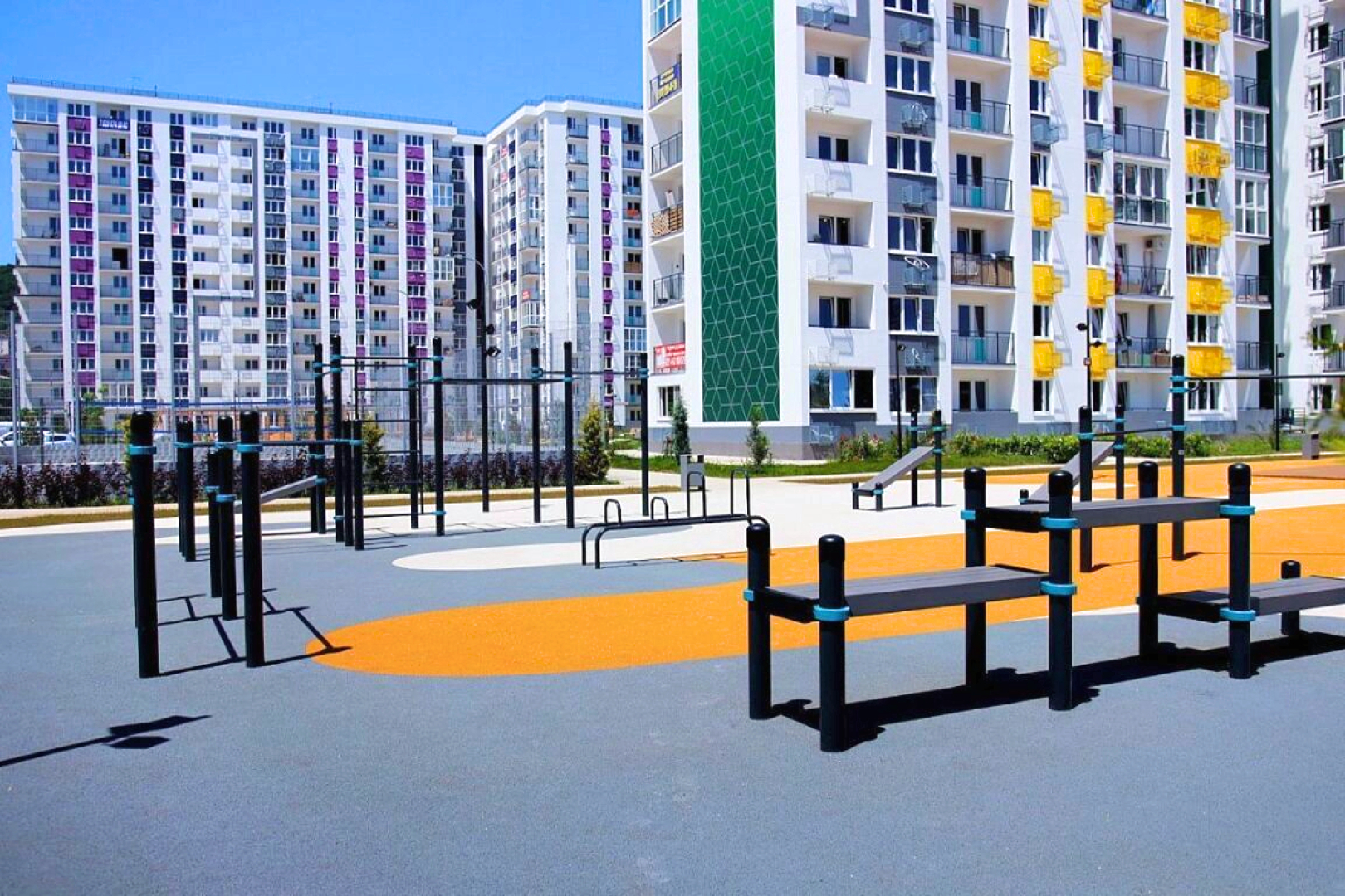 Апартаменты на Улице Акаций 34к5