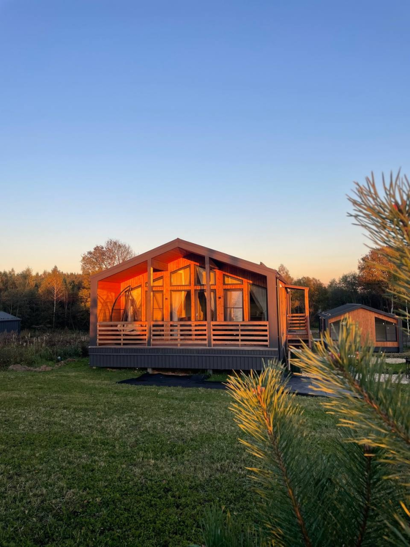 Гостевой дом Уютный барнхаус на берегу реки