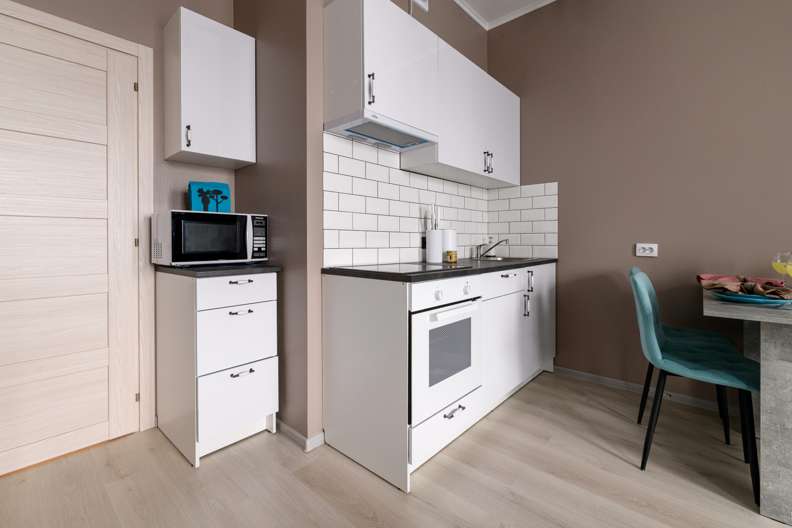 Апартаменты Квартира-Cтудия в ЖК Артлайн