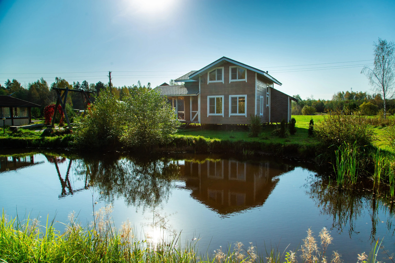 База отдыха Эко-отель Агроусадьба Павлова