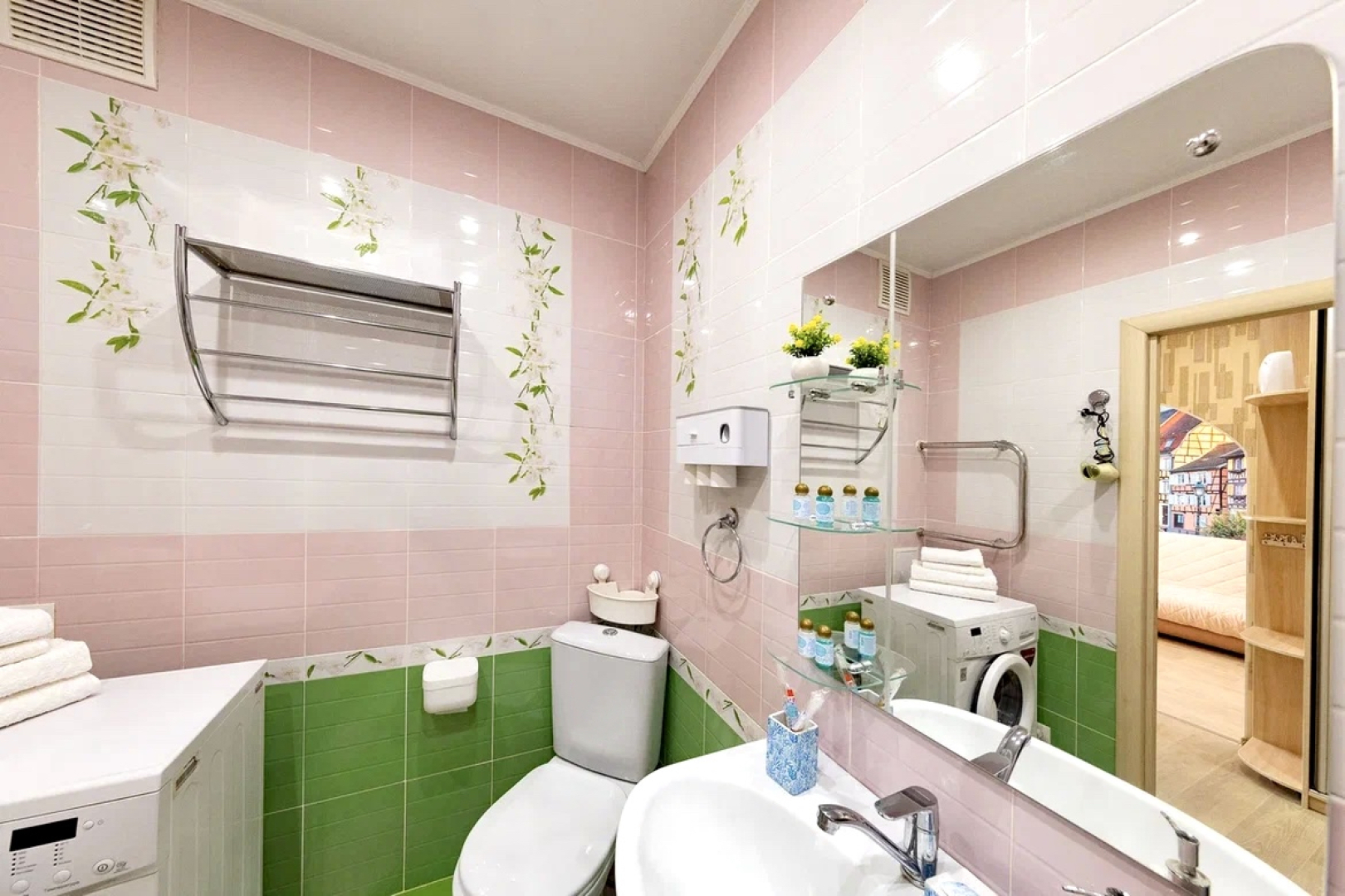 Апартаменты Fsf в Самом Центре - Бесконтактный заезд