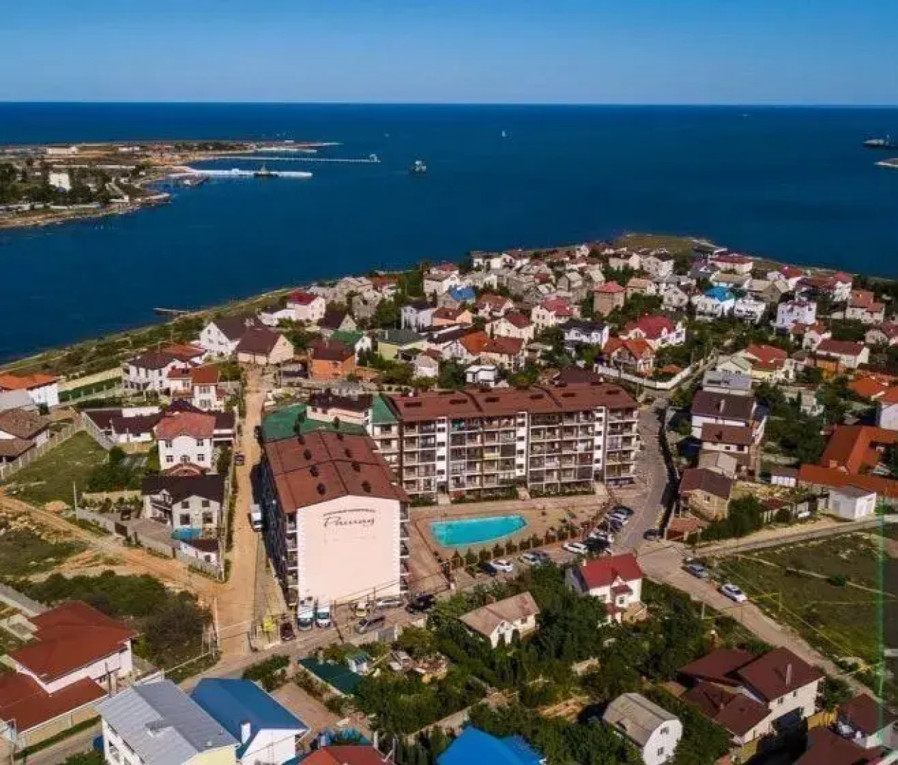 Апартаменты евродвушка в комплексе Рашад