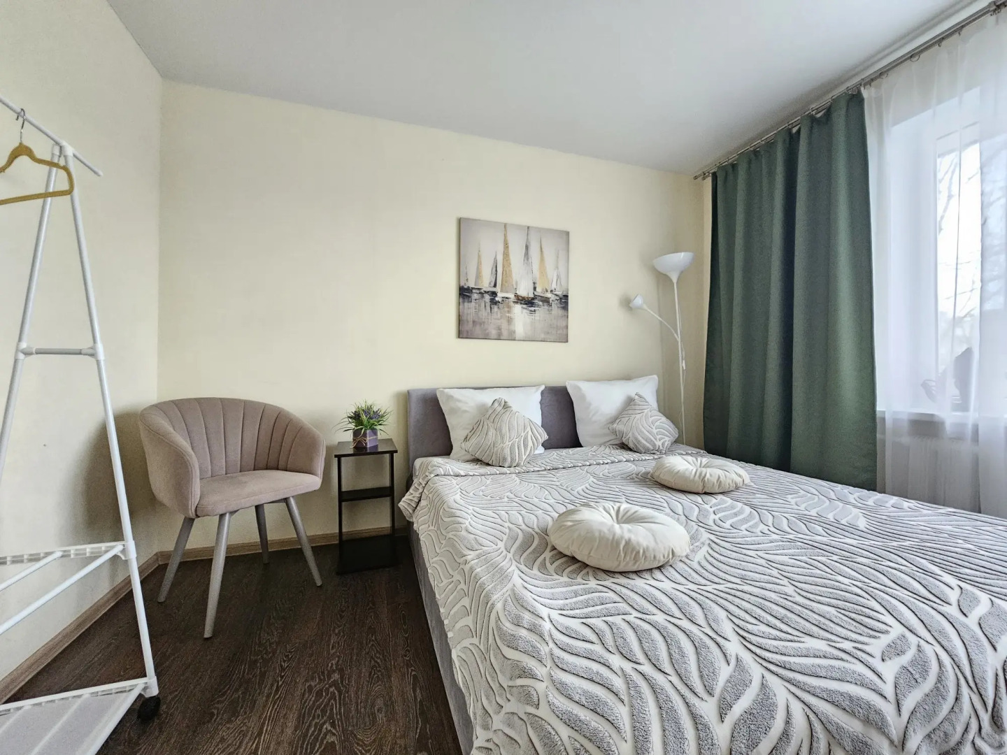 Апартаменты Живи Уютно в Тихом Дворе