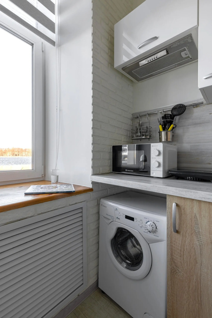 Апартаменты 4 с Панорамным Видом на Неву