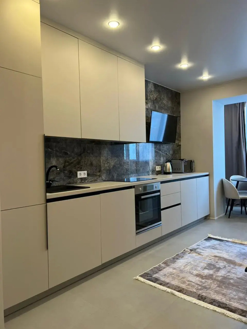 Квартира с Шикарным Видом на Город