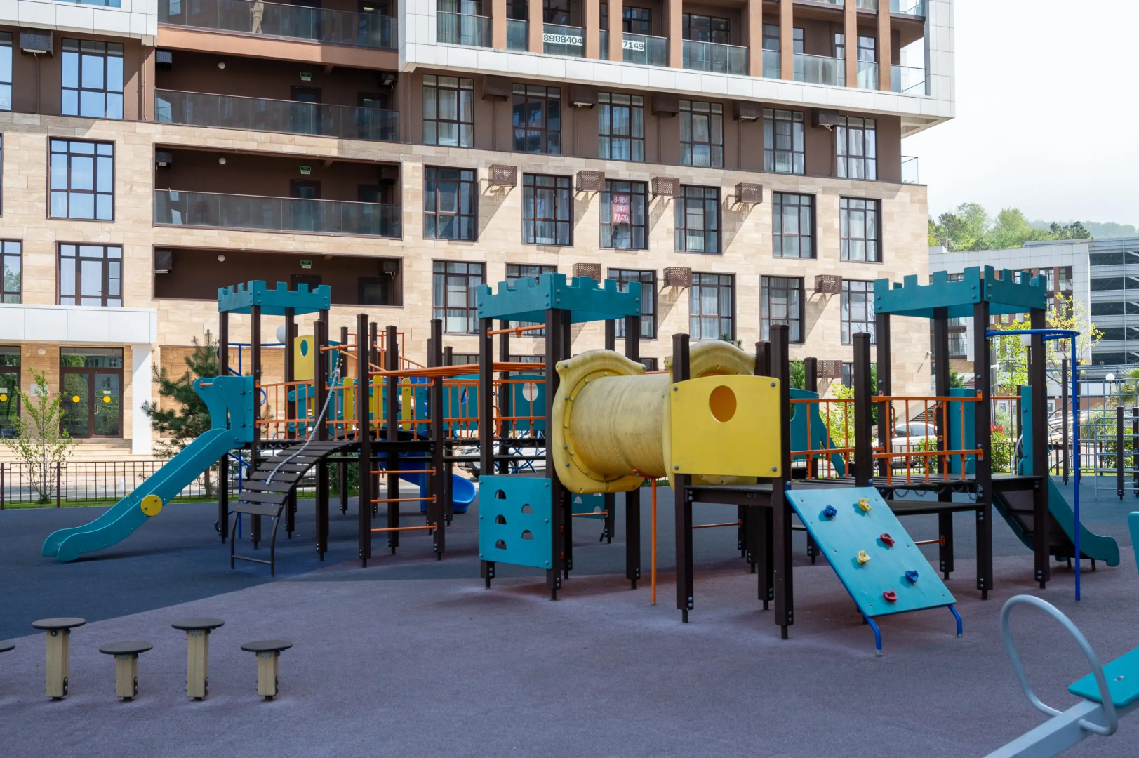 Апартаменты просторные в Дагомысе