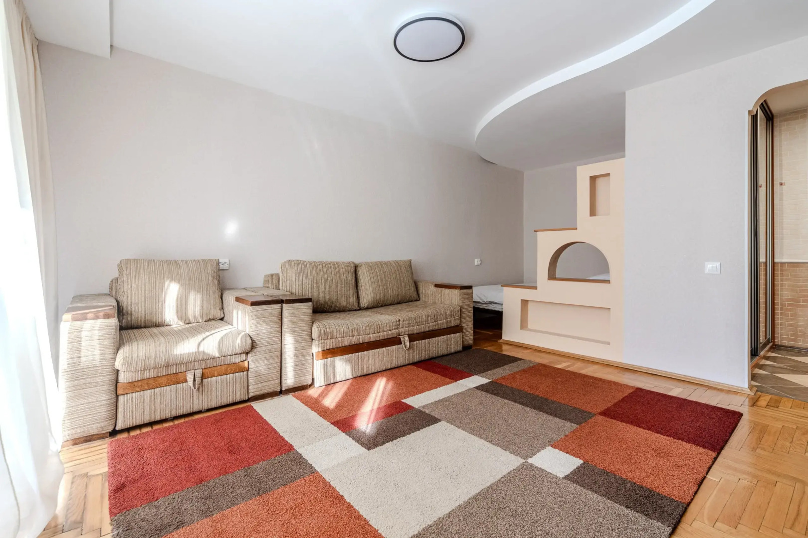 Квартира на улице Мележа 4