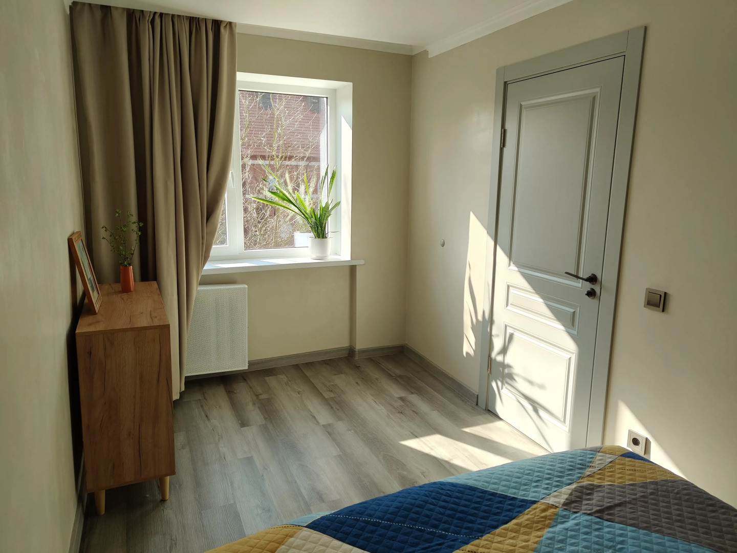 Квартира Стильная с Видом на Кирху Святого Семейства