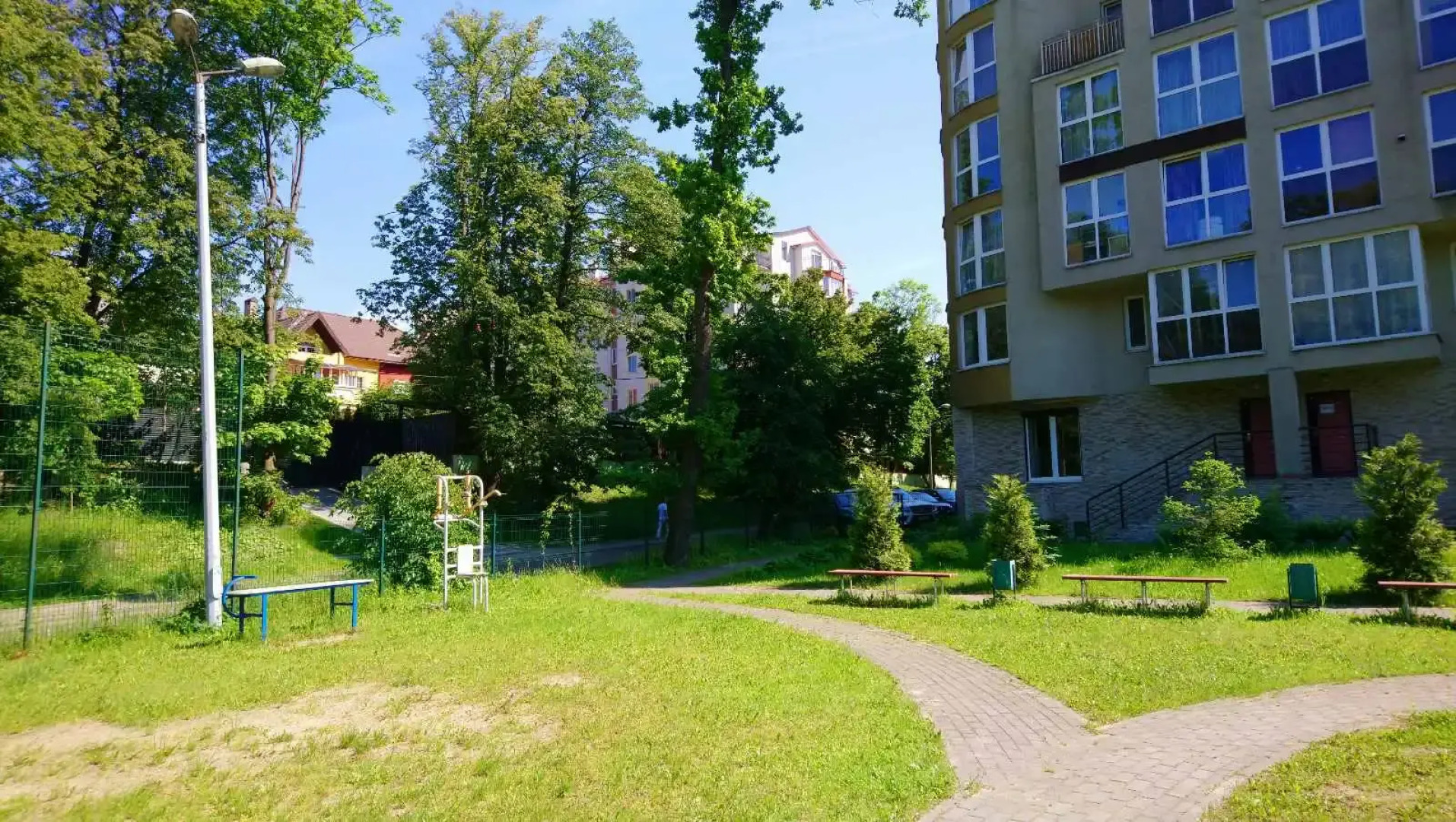 Апартаменты Амалиенау