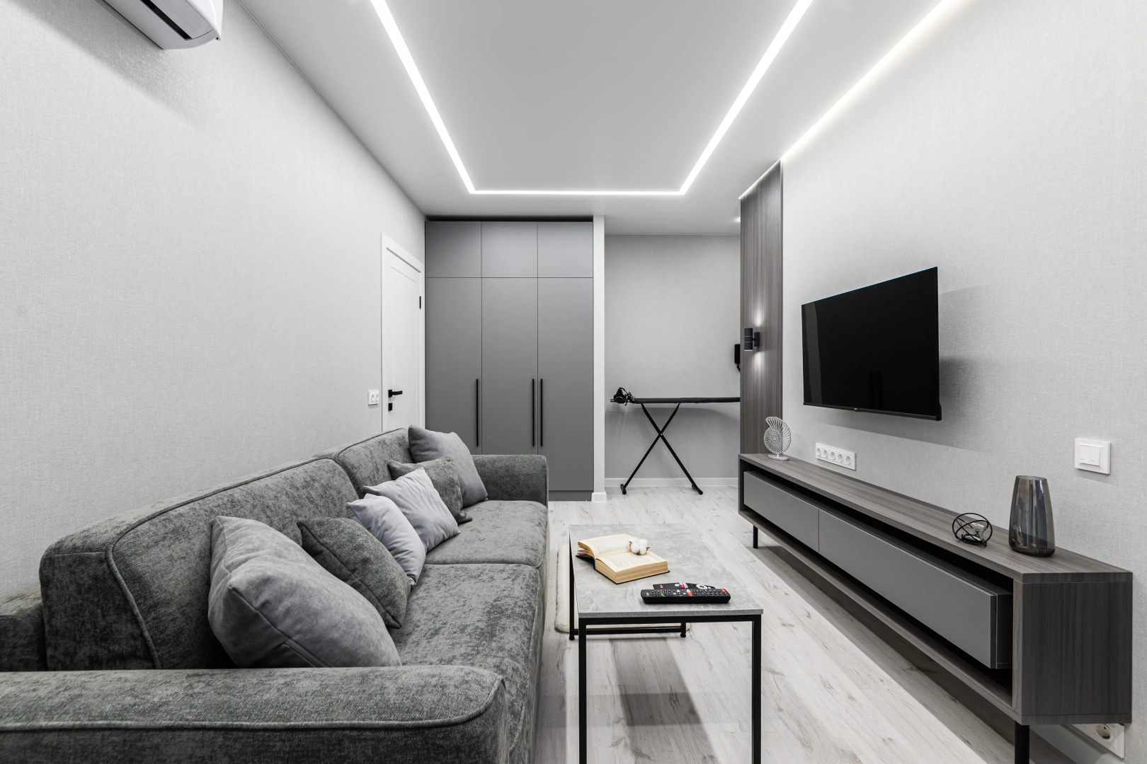 Апартаменты трехкомнатные