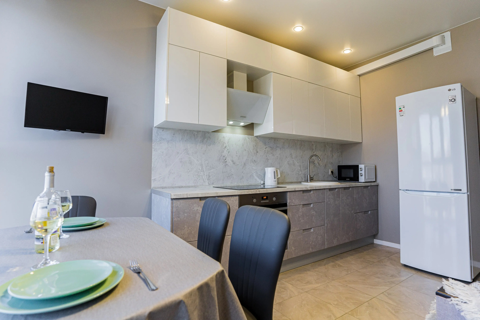 Апартаменты Класса Люкс с Панорамными Окнами