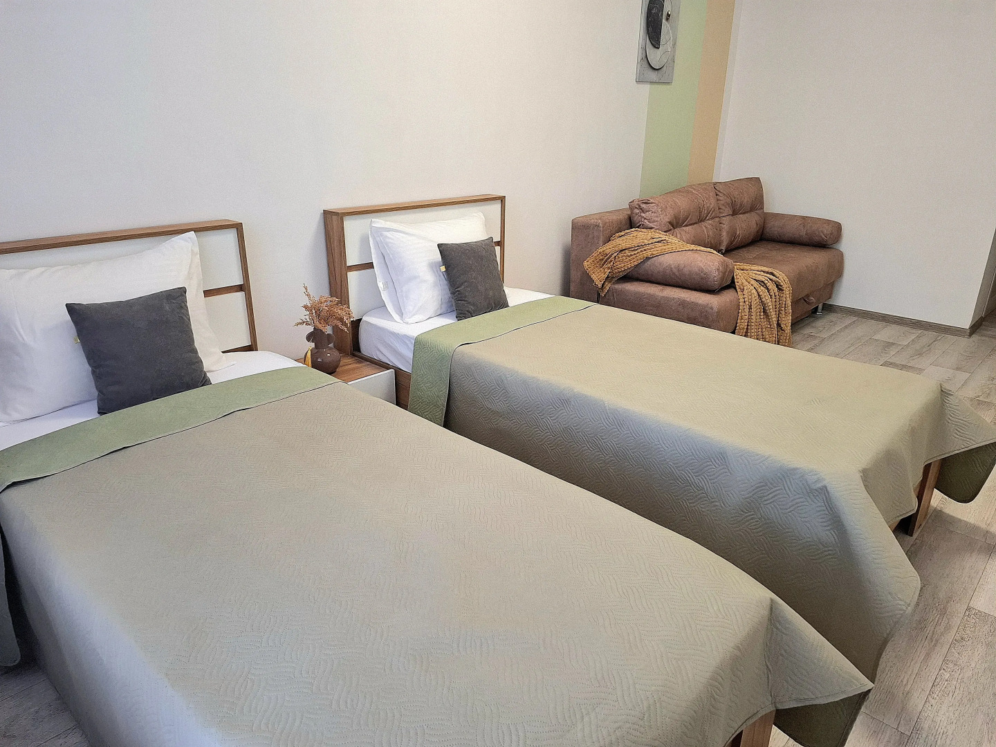 Квартира Евродвушка в центре города