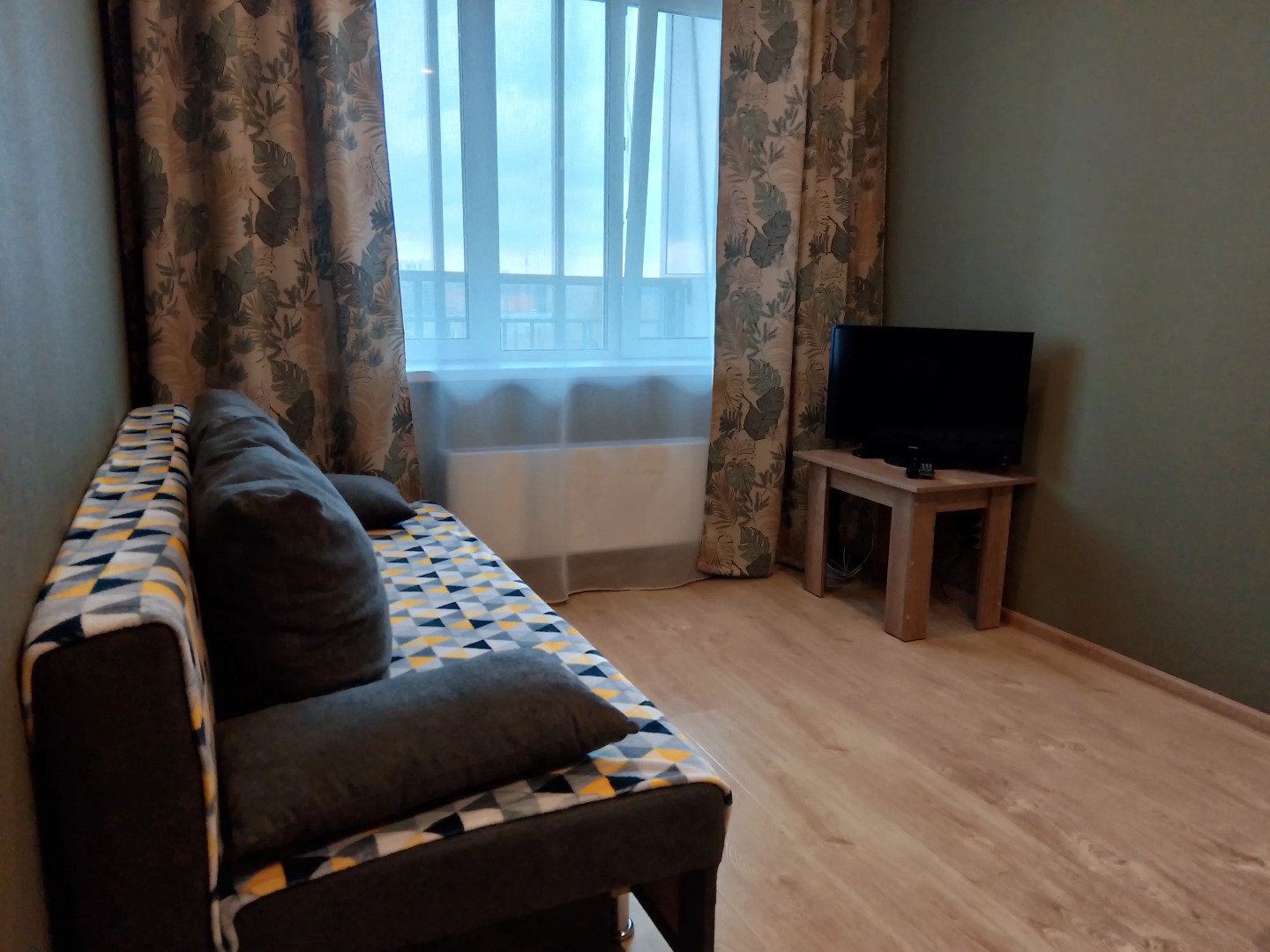 Квартира Двухкомнатная Студия