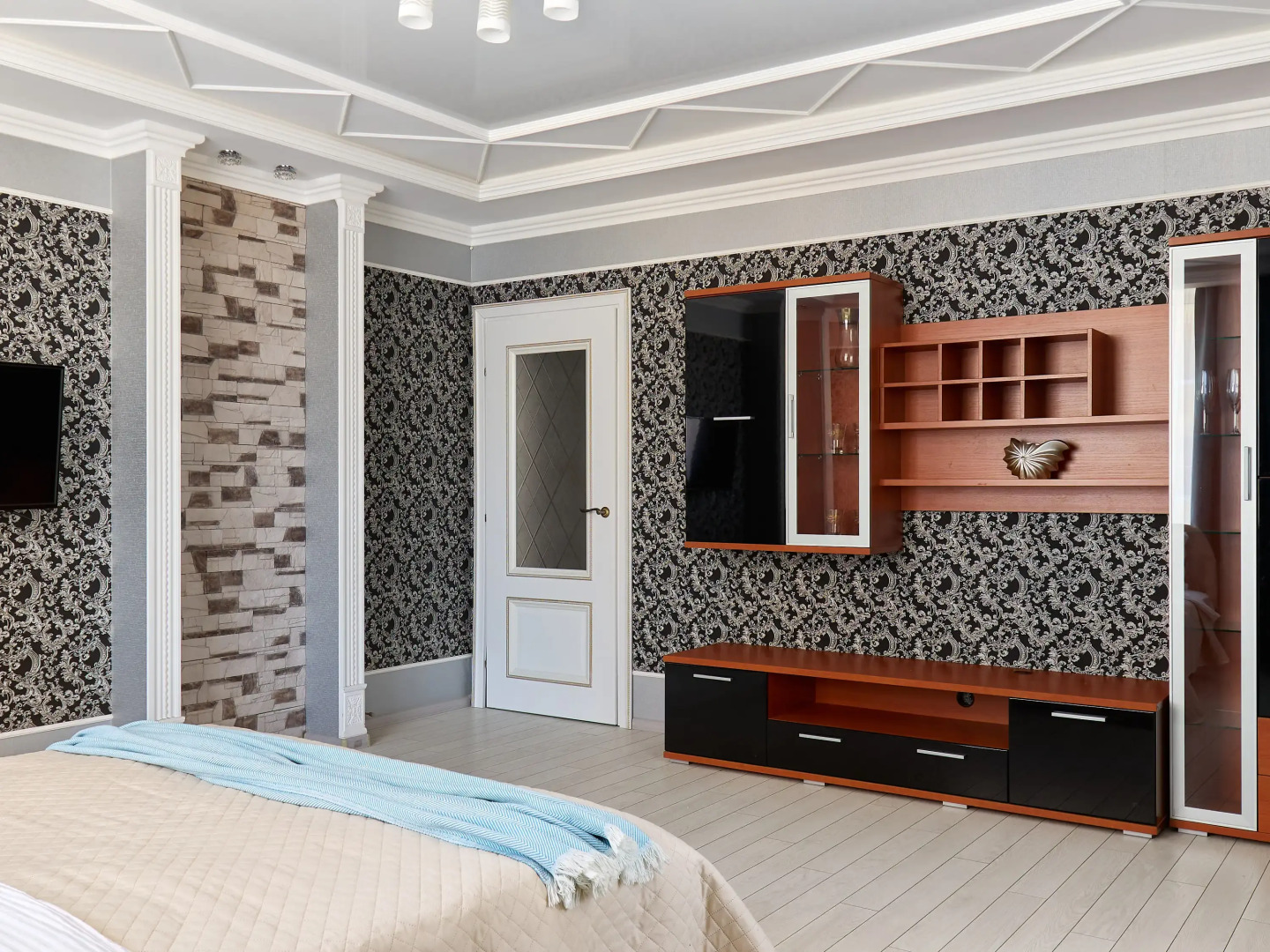 Апартаменты Vizit возле аквапарка Ривьера