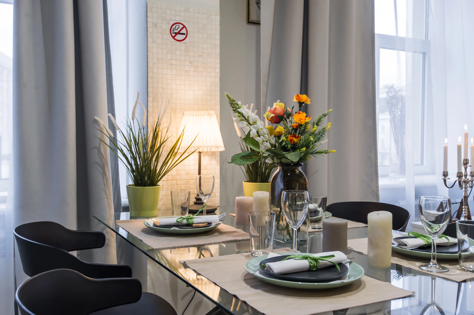 Квартира GM Apartments с Видом на МИД