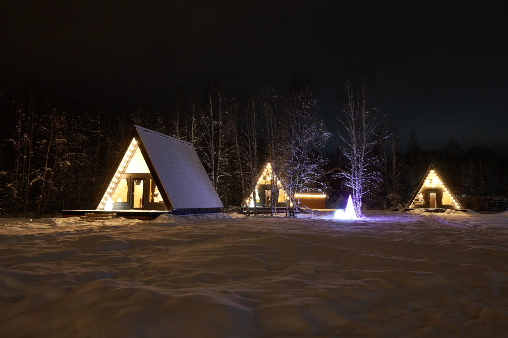 Шале Aframe-Village