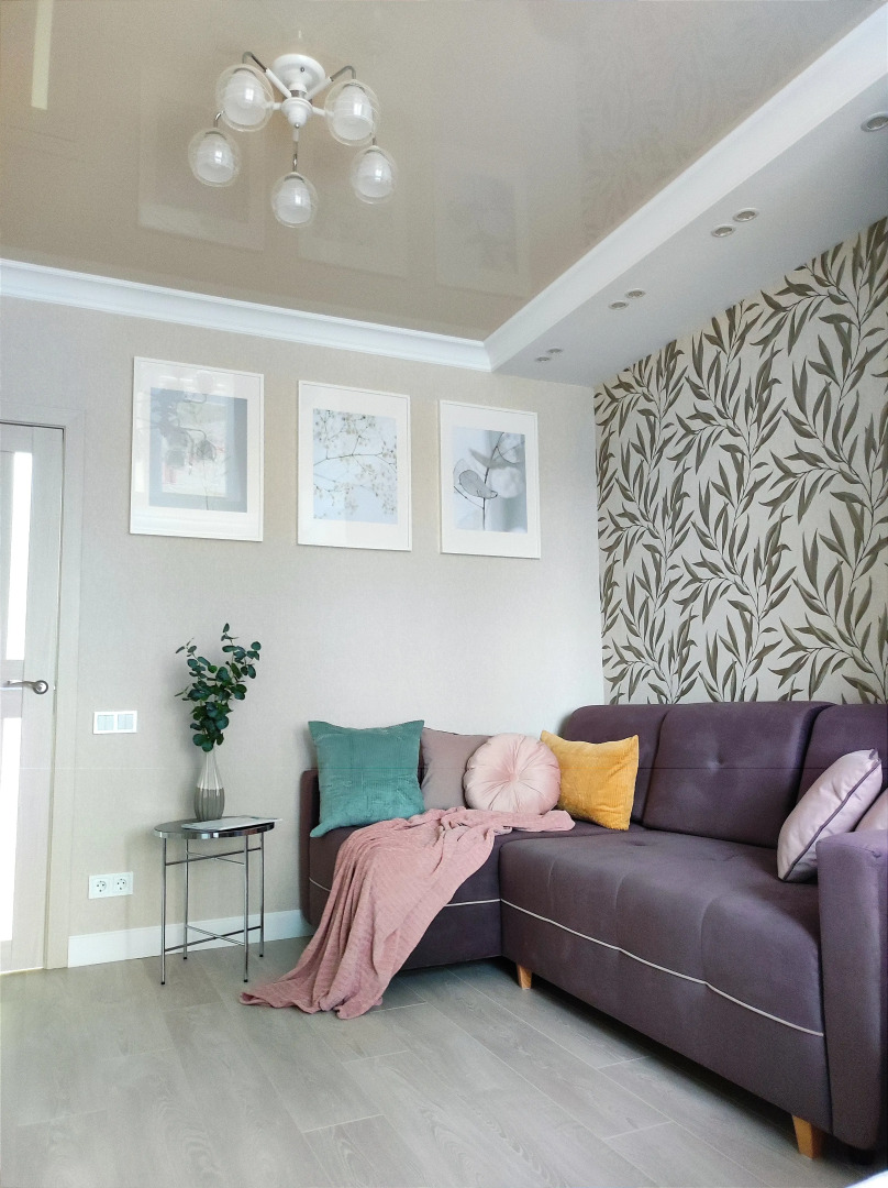 Квартира с видом на озеро