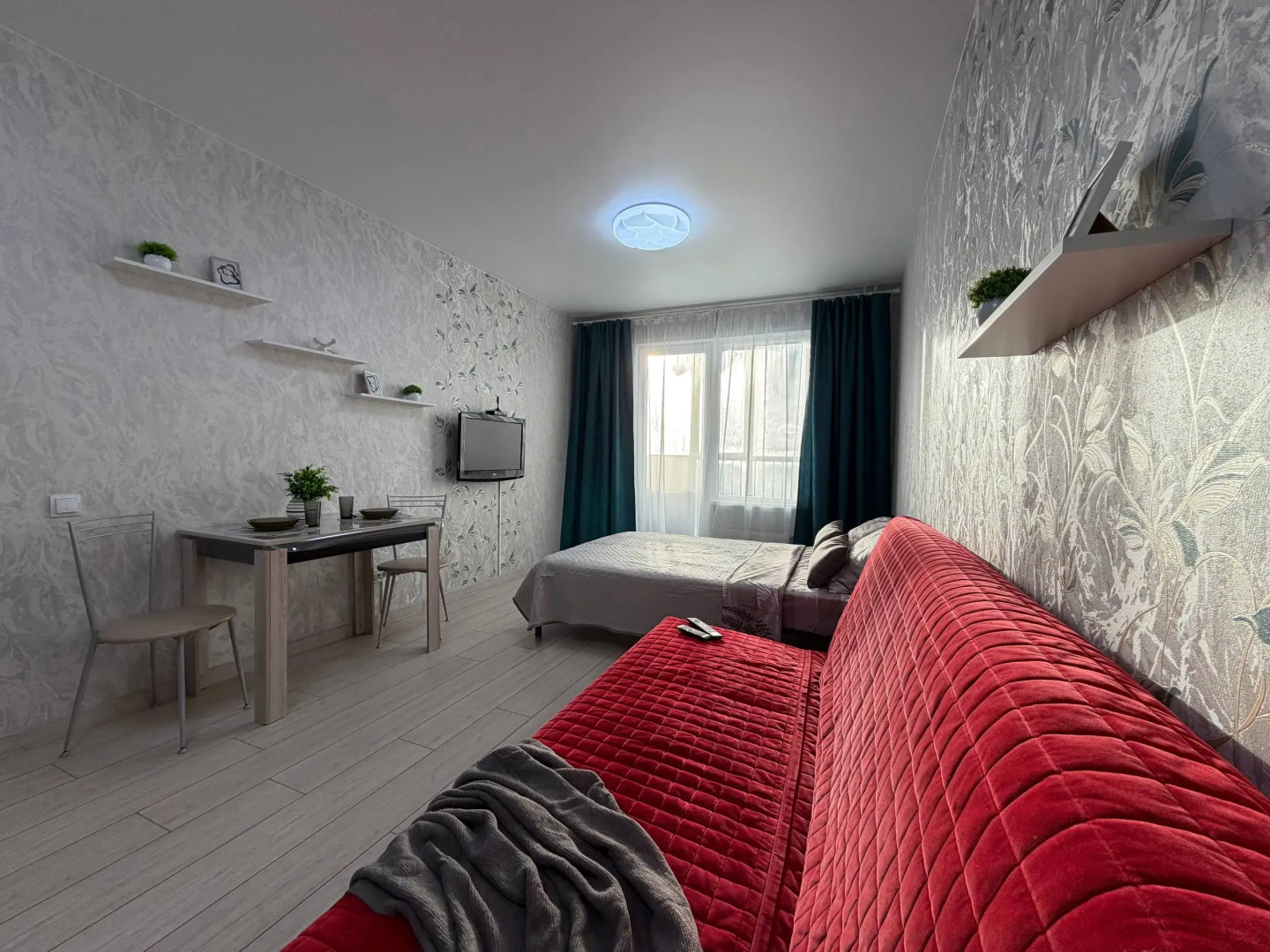 Квартира в Эко-квартале на Кедровой