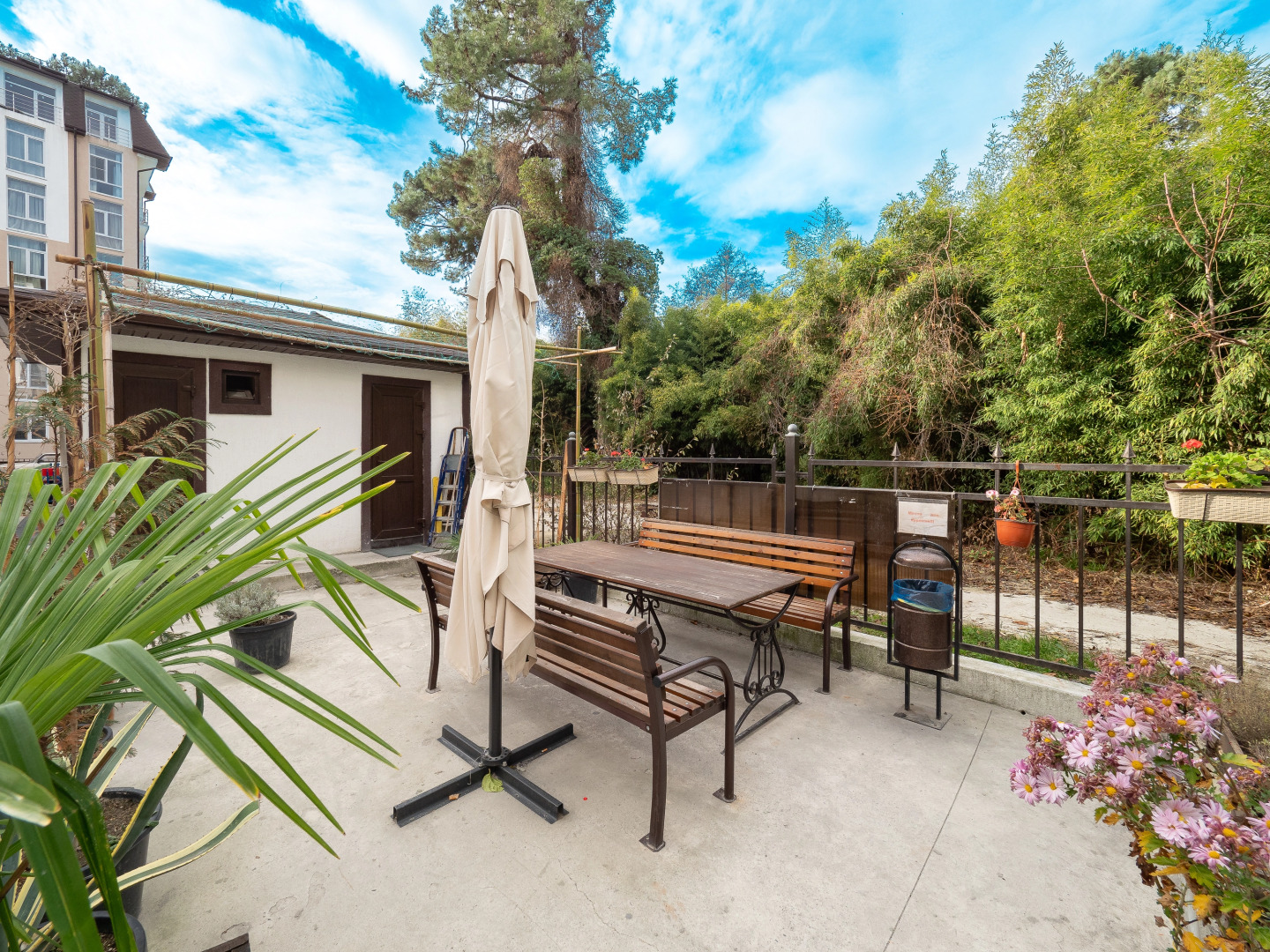 Апартаменты у моря на Цветочной 21