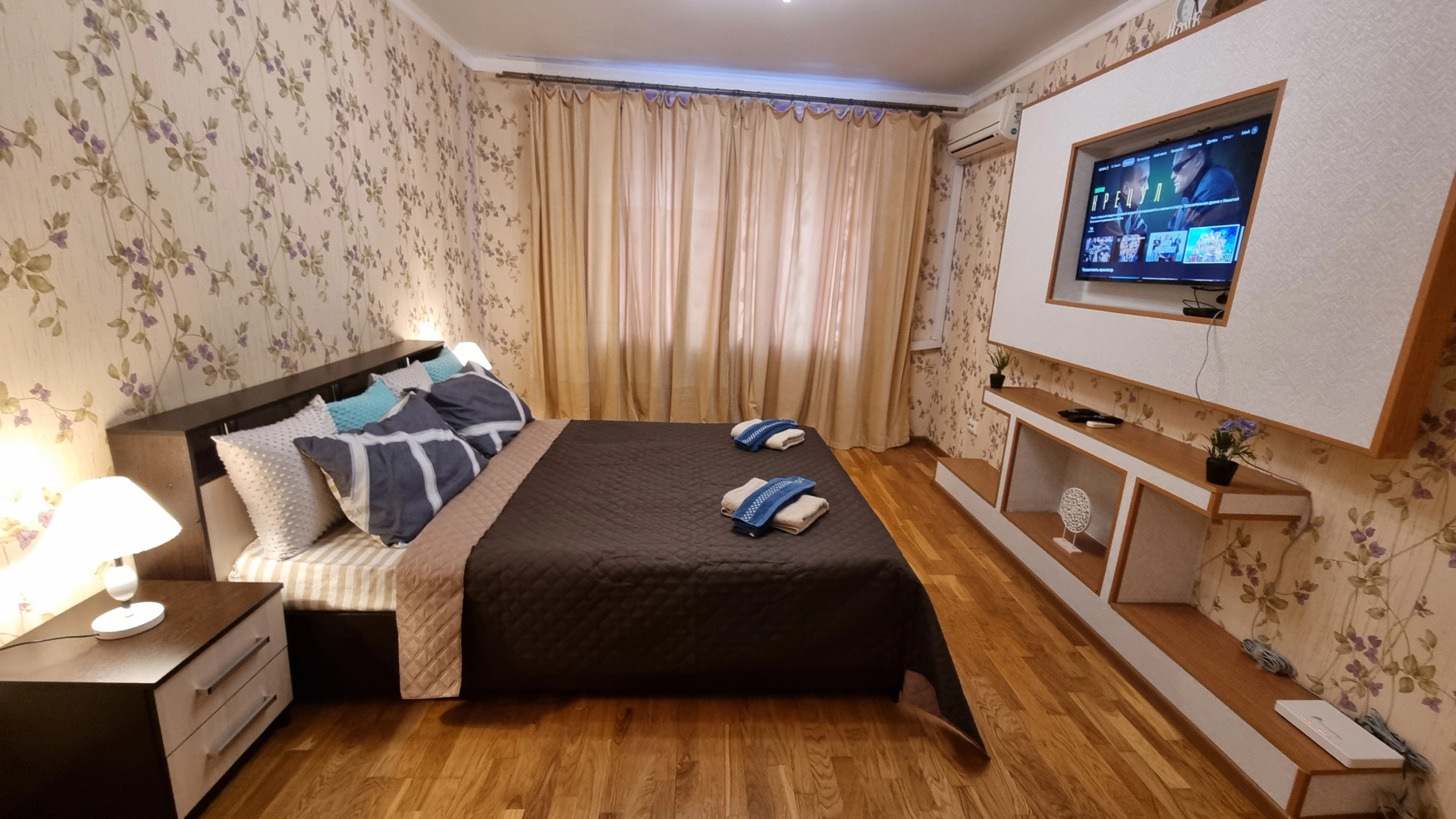 Апартаменты Пестова на Берегу Реки