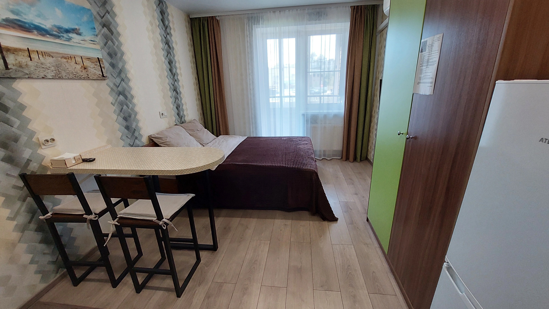 Апартаменты СВ Жираф