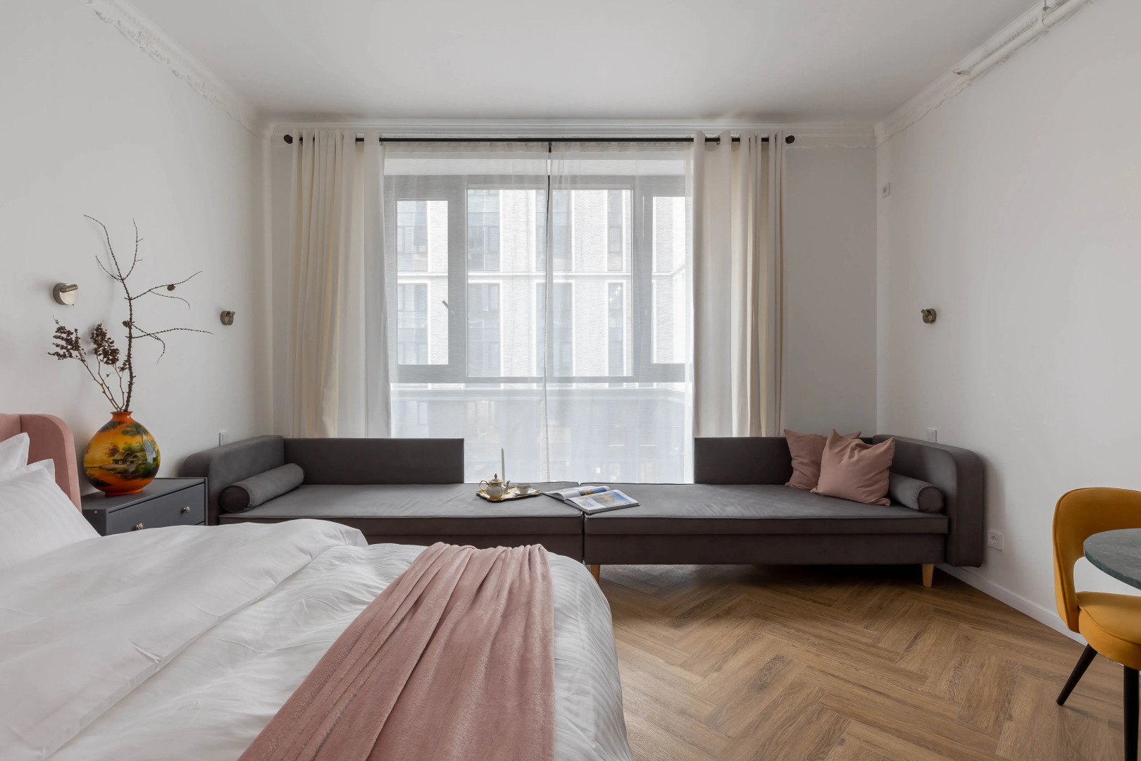 Апартаменты Амарант в центре Москвы