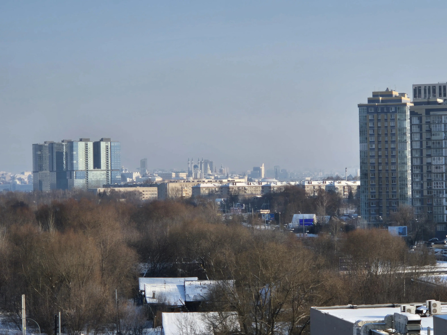 Апартаменты с видом на Кремль